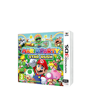 Mario Party Star Rush - Seminuevo