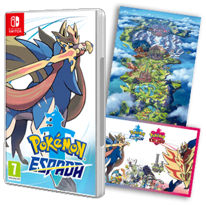 Jogo par Consola Nintendo Switch Pokémon Espada - Limifield