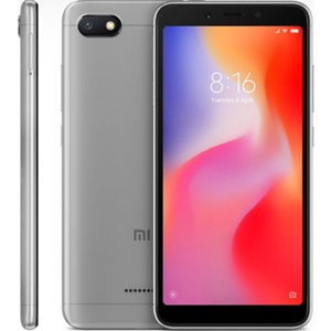 Xiaomi Redmi 6A 5,45" 2GB+16GB 13Mpx Gris