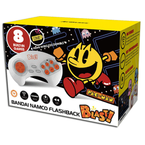 Consola Retro Blast Namco Pac-Man (8 Juegos)