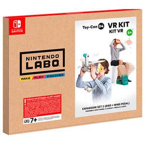 Tengo una clase de ingles Presentador entusiasmo Nintendo LABO Kit de VR - Set de Expansión 2. Nintendo Switch: GAME.es
