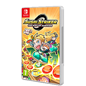 Sushi Striker The Way of Sushido