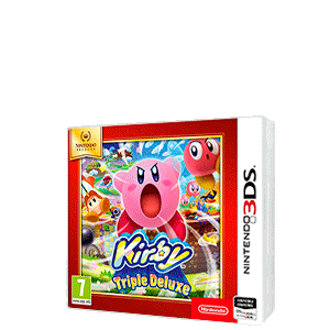 Kirby Triple Deluxe Nintendo Selects