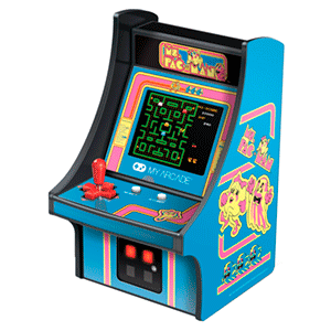 Consola Retro My Arcade Ms. Pac-Man