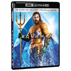 Aquaman - 4K + BD