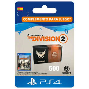 The Division 2 Gold Playstation 4 Game Es The Division 2 Gold Playstation 4 Game Es