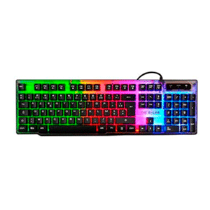 The G-Lab Keyz Neon LED Multicolor - Teclado Gaming