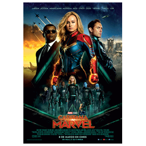 Póster Capitana Marvel Póster Capitana Marvel