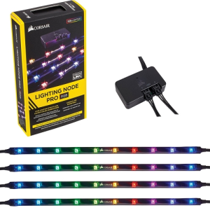 Corsair Lighting Node Pro con 4 tiras led RGBd Corsair Lighting Node Pro con 4 tiras led RGBd