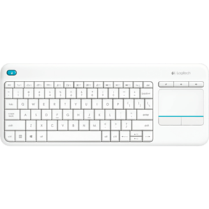 Logitech K400 PLUS WIRELESS TOUCHPAD  - Teclado