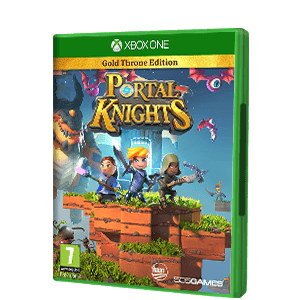 Portal Knights Gold Throne Edition