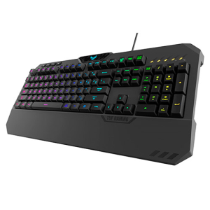 ASUS TUF Gaming K5 Semi-Mecánico RGB