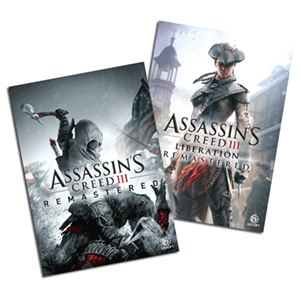 Assassin's Creed III Remastered - Póster doble cara Assassin's Creed III Remastered - Póster doble cara
