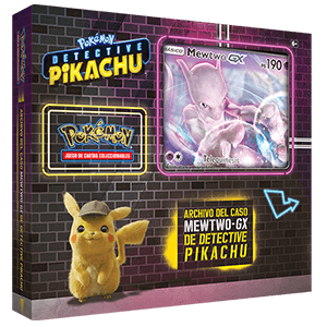 Caja Pokemon GX: Detective Pikachu Case File