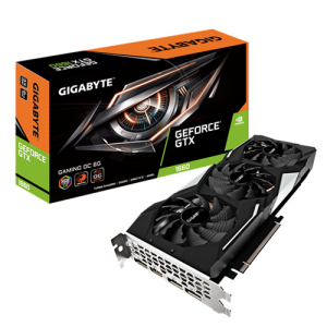 GIGABYTE GeForce GTX 1660 GAMING OC 6G - Tarjeta Gráfica Gaming