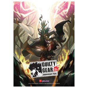 Póster Guilty Gear 20 Anniversary Póster Guilty Gear 20 Anniversary