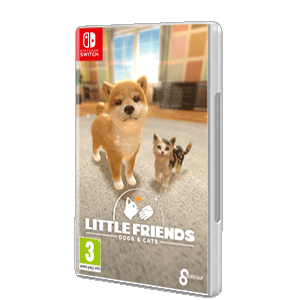 oficial Compositor morir Little Friends: Dogs & Cats. Nintendo Switch: GAME.es