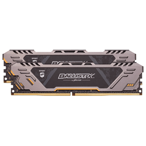 Ballistix Sport DDR4 AT 16GB 3200MHz CL16 (2x8GB) TUF Edition
