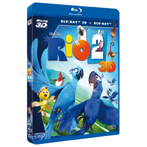 Rio 2 3D + 2D