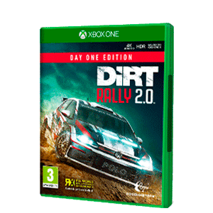 DiRT Rally 2.0 Day One Edition DiRT Rally 2.0 Day One Edition