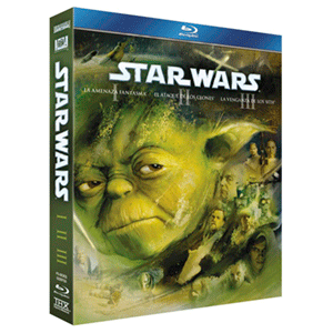 STAR WARS: Trilogía Episodio I-III (2011)