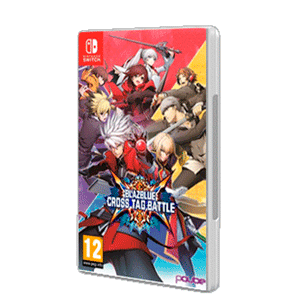 Blazblue Cross Tag Battle