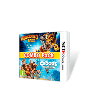 Madagascar 3 & The Croods: Prehistoric Party para Nintendo 3DS en GAME.es