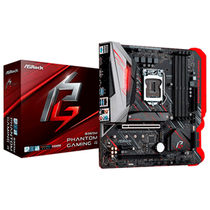 ASRock B365M Phantom Gaming 4 LGA1151 Micro-ATX - Placa Base