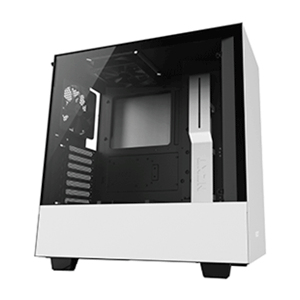 NZXT H500 Negra - Cristal Templado - ATX Mid Tower NZXT H500 Negra - Cristal Templado - ATX Mid Tower