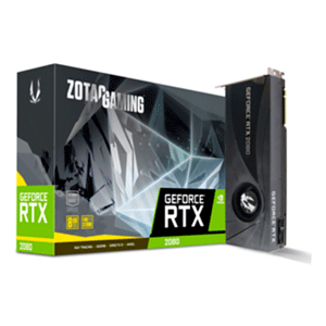 Zotac GeForce RTX 2080 Gaming Blower 8GB GDDR6 - Tarjeta Gráfica Gaming