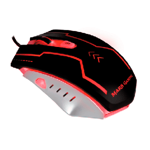 Mars Gaming MM2 5000 DPI Multicolor - Ratón Gaming