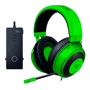 Razer Kraken Tournament Edition Verde PC-PS5-PS4-XBOX-SWITCH-MAC-MOVIL - Auriculares Gaming