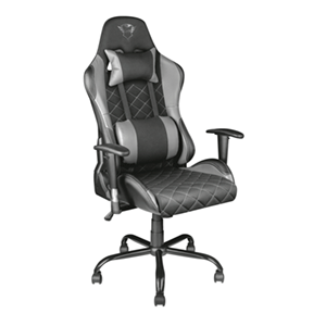 Trust GXT 707G Resto Gaming Chair Gris Tela - Silla Gaming