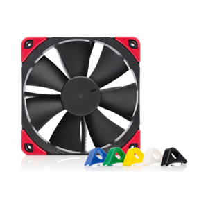 Noctua NF-F12 PWM chromax.black.swap - Ventilador 120mm
