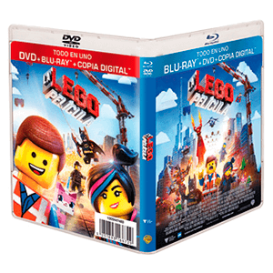 La LEGO Película Bluray + DVD + Copia Digital
