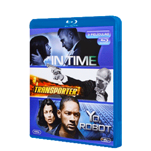 Pack In Time + Transporter + Yo, Robot