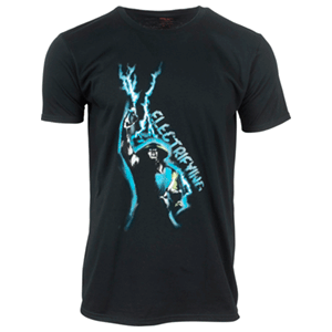 Camiseta Mortal Kombat Electrifying Talla M