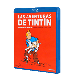 Tintin 3 Aventuras Integrales Combo Vol. 7