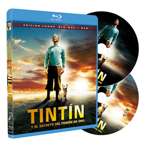 Tintin Y El Misterio Del Toisón De Oro Bd (Combo)