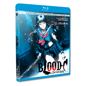 Blood C The Last Dark BD + DVD