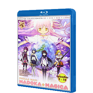 Madoka Magica Vol.3 (Combo) para BluRay en GAME.es