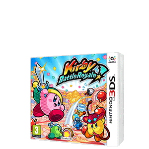 Kirby: Battle Royale - Seminuevo