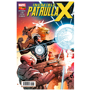 Increíble Patrulla-X nº 16