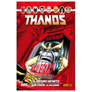 100% Marvel. Thanos: El Abismo Infinito