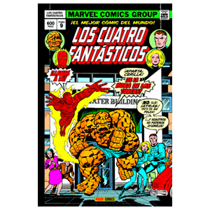 Marvel Gold. Los 4 Fantásticos. Cuando los Titanes Chocan.