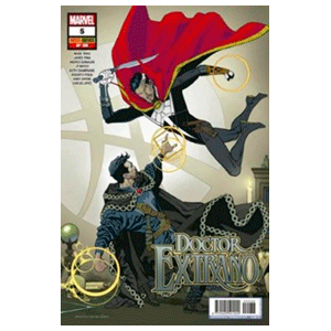 Doctor Extraño nº 38