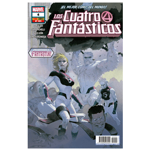 Los 4 Fantásticos nº 4