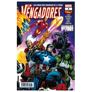 Los Vengadores nº 103