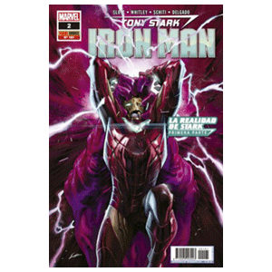 Tony Stark: Iron Man nº 101