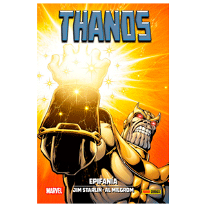 100% Marvel. Thanos: Epifanía